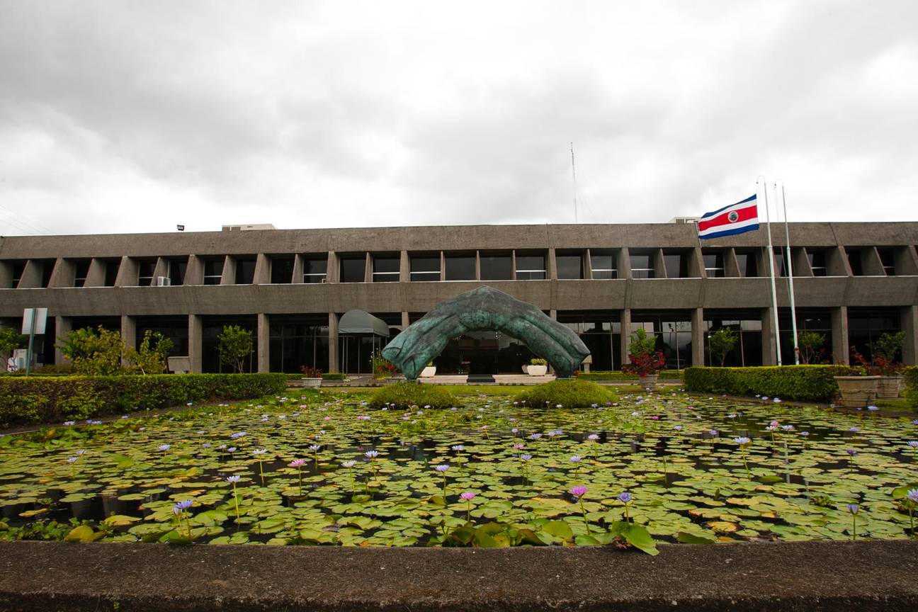 Sede da Casa Presidencial em San José, centro de articulação das diretrizes governamentais da Costa Rica - Fonte: Wikimedia Commons / Presidencia Costa Rica