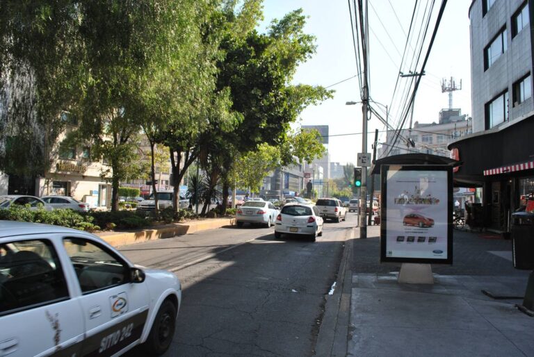 Avenida Presidente Masaryk no bairro de Polanco na Cidade do México, polo corporativo onde está sediada a Nubarium - Fonte: ProtoplasmaKid / Wikimedia Commons