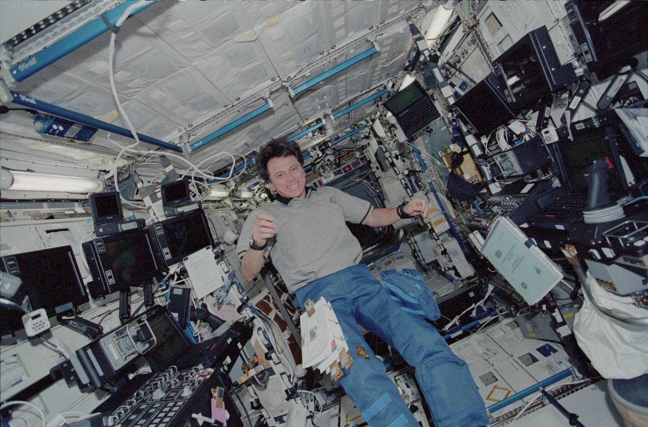 Franklin Chang Díaz, físico e astronauta costarriquenho que dá nome ao edifício-sede do CeNAT e do supercomputador Kabré - Fonte: NASA on The Commons
