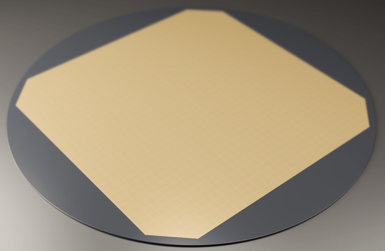 Estrutura de circuitos integrados e pastilha de silício de microprocessadores com arquitetura aberta de computação - Fonte: Wikimedia Commons