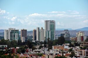 Distrito urbano e polo tecnológico de Guadalajara no estado de Jalisco, sede da operadora de nuvem Neubox - Fonte: Wikimedia Commons