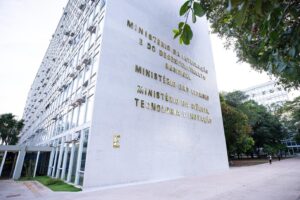 Fachada do Ministério da Ciência, Tecnologia e Inovação (MCTI) na Esplanada dos Ministérios em Brasília - Fonte: Rodrigo Cabral / ASCOM MCTI