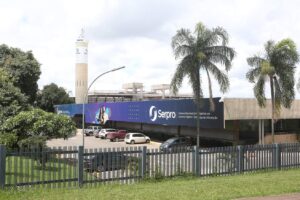 Infraestrutura de servidores e centro de processamento de dados da Receita Federal e Serpro em Brasília - Fonte: Anderson Riedel / Serpro